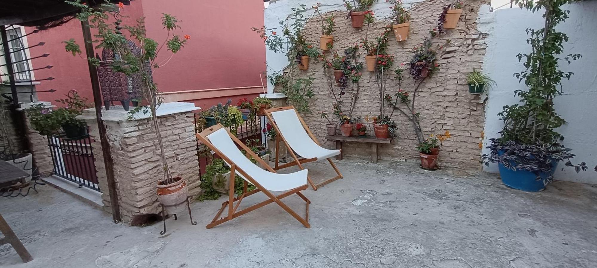 Suite Dona Ines Barrio Santacruz Севиля Екстериор снимка